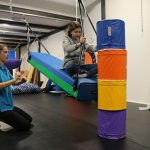 The Astronaut program helps kids feel comfortable in the space around them.