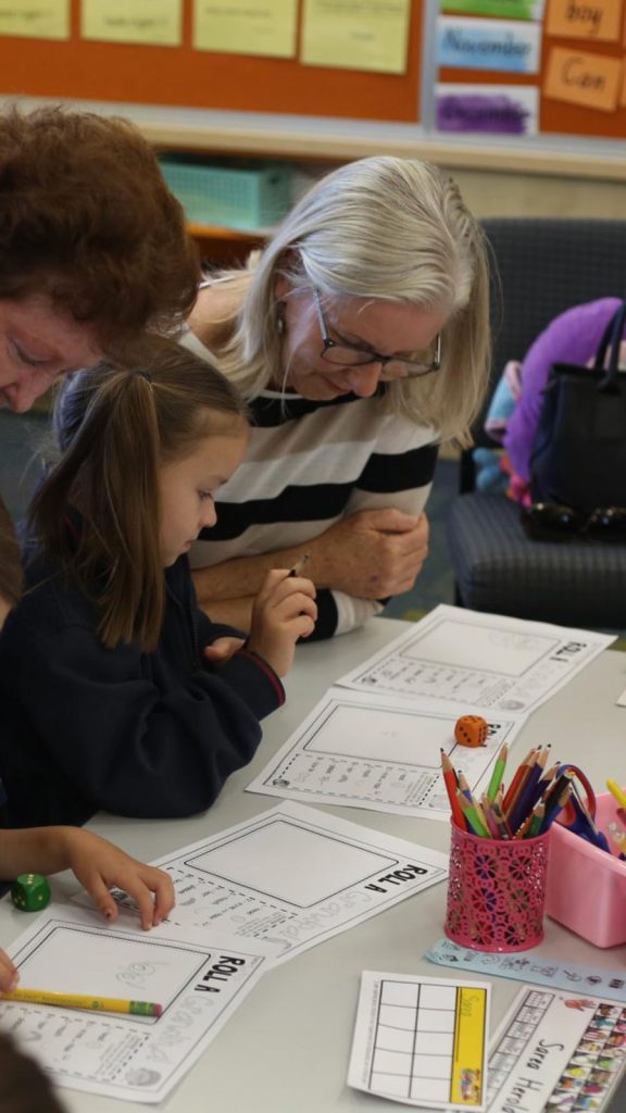 Being able to focus on desk work is an important part of school readiness. 